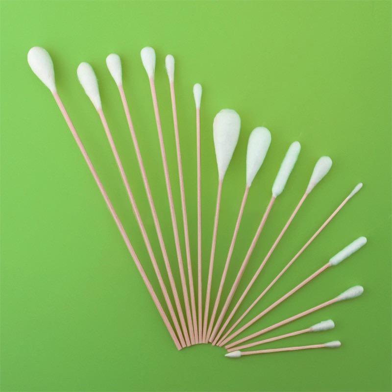 Customized Bamboo Cotton Swabs